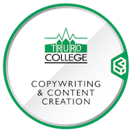 Copywriting badge